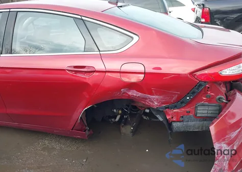 2014 Ford Fusion Se from USA, damaged, VIN 3FA6P0H96ER147185